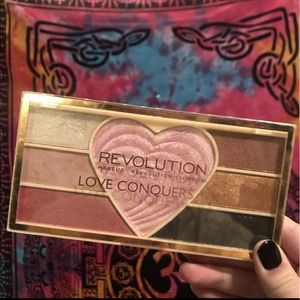 Revolution Love Conquers All Makeup Palette